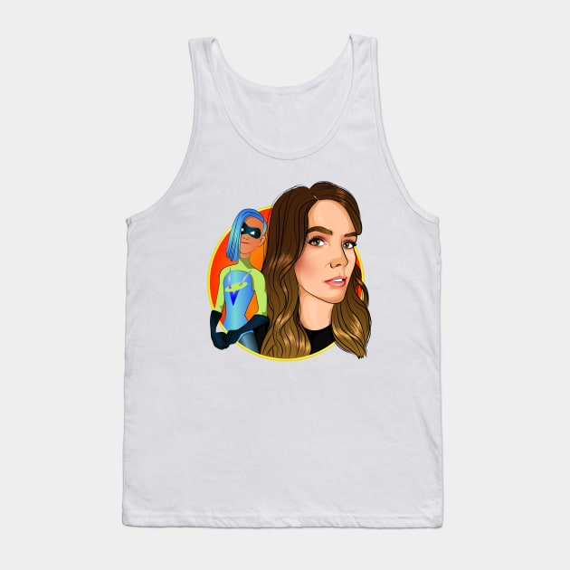 Incredible Sophia Tank Top by annnadary